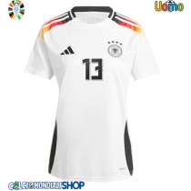 Maglie da calcio Germania Thomas Muller #13 Prima Maglia Europei 2024 Manica Corta